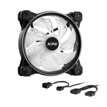 A-Data Hurricane 120 ARGB PWM Black