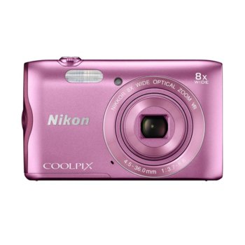 Nikon CoolPix A300 Pink