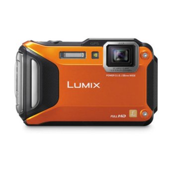 Panasonic LUMIX FT5 (Orange)