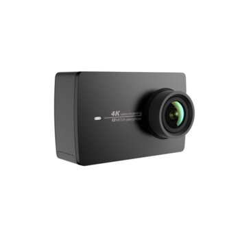 Екшън камера Xiaomi YI 4K Action Camera 2, 4K (до 60 FPS), 2.19"(5.58 cm) 640x360 LCD сензорен екран, Slow Motion режим, microSD слот, Micro USB, черна | JAR Computers Xiaomi YI 4K Action Camera 2 XI187