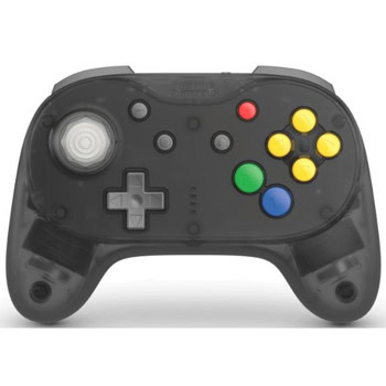 retro fighters brawler64 pro smoke black | JAR Computers retro fighters brawler64 pro smoke black