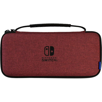 Hori Slim Tough Pouch Red Switch