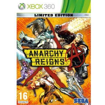 Anarchy Reigns Limited Edition