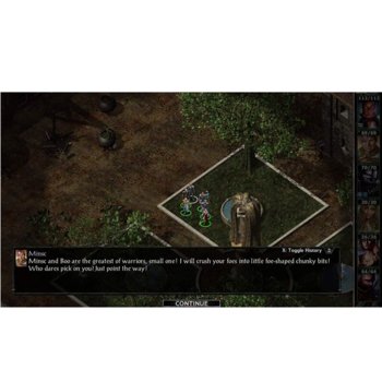 Baldurs Gate I and II: Enhanced Edition PS4