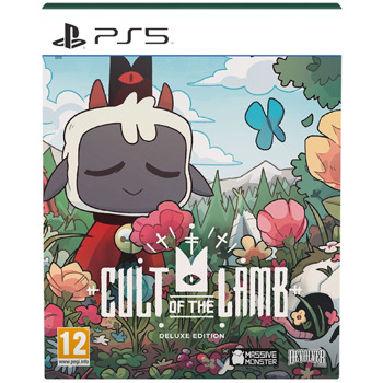 Игра за конзола Cult of the Lamb - Deluxe Edition, за PS5 | JAR Computers Cult of the Lamb - Deluxe Edition PS5