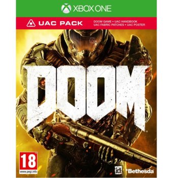 Игра за конзола DOOM UAC Edition, за Xbox One | JAR Computers DOOM UAC Edition