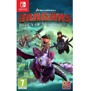 Dreamworks Dragons: Dawn of New Riders (Switch)