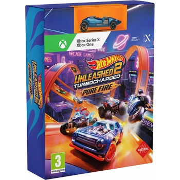 Игра за конзола Hot Wheels Unleashed 2 - Turbocharged - Pure Fire Edition, за Xbox One / Series X | JAR Computers Hot Wheels Unleashed 2 Turbo PFE Xbox One/Series X