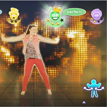 Just Dance Kids 2014 Kinect