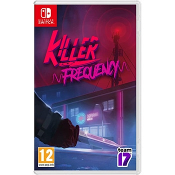Игра за конзола Killer Frequency, за Nintendo Switch | JAR Computers Killer Frequency (Nintendo Switch)