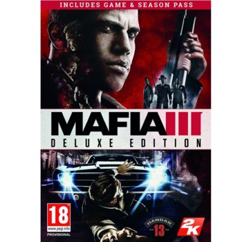 Игра за конзола Mafia III Deluxe Edition. за PlayStation 4 | JAR Computers Mafia III Deluxe Edition
