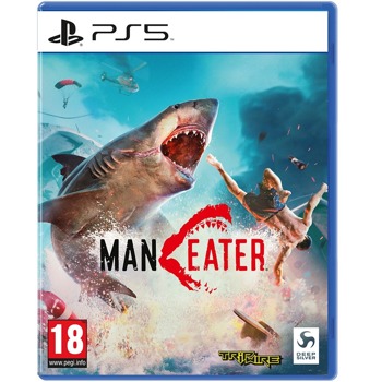 Игра за конзола Maneater, за PS5 | JAR Computers Maneater PS5
