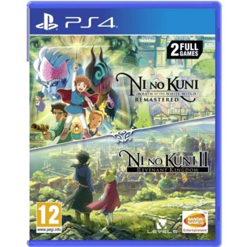 Ni no Kuni 1+2 Compilation PS4