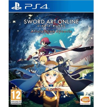 Игра за конзола Sword Art Online: Alicization Lycoris, за PS4 | JAR Computers SAO: Alicization Lycoris PS4