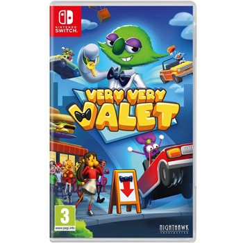 Игра за конзола Very Very Valet, за Nintendo Switch | JAR Computers Very Very Valet Nintendo Switch