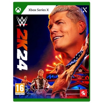 Игра за конзола WWE 2K24, за Xbox One / Series X | JAR Computers WWE 2K24 (Xbox One/Series X)