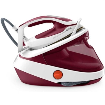 Парогенератор Tefal ProExpress Ultimate GV9711E0 (red), вместимост на резервоара 1.2 l, до 155 g/min непрекъсната пара, 590 gr/min парен удар, 7.5 bar-a, 3000W, червен | JAR Computers tefal proexpress ultimate gv9711e0 (red)