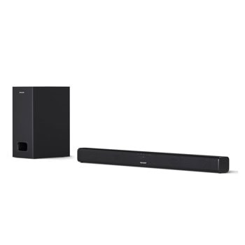 Soundbar система Sharp HT-SBW110, 2.1, Bluetooth, HDMI, Jack 3.5mm, 60W RMS (2x15W + 30W) | JAR Computers Sharp HT-SBW110