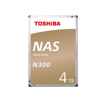 Toshiba 4TB N300 NAS 3.5 BULK