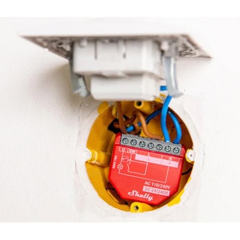 Shelly 1PM Gen4 Single S4SW-001P16EU