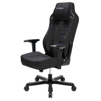 Геймърски стол DXRacer BOSS OH/BF120/NW, черен | JAR Computers DXRacer BOSS OH/BF120/NW