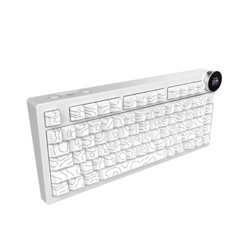 клавиатура ajazz ak820v2 aj-ak820-v2-pro-wps-se-wh | JAR Computers клавиатура ajazz ak820v2 aj-ak820-v2-pro-wps-se-wh