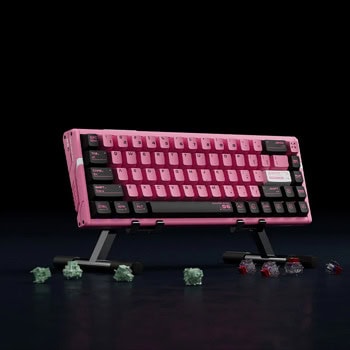 клавиатура atk rs6 ultra sakura розова