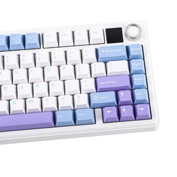 клавиатура aula f75 max reaper switch us white