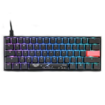 Ducky One 2 Mecha Mini Cherry MX Blue