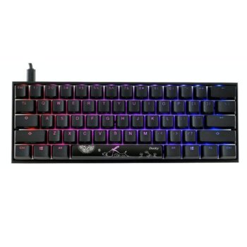 Ducky One 2 Mini Mecha V2 RGB Cherry MX Black