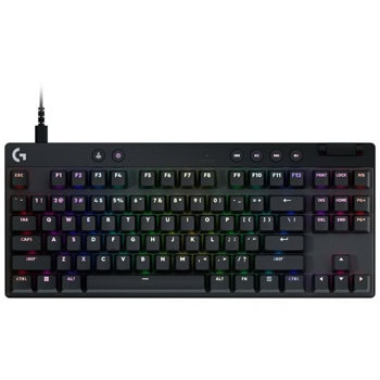 Клавиатура Logitech G Pro X RAPID TKL черна