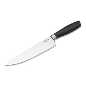 Кухненски нож Boker Solingen Professional Chef's Knife, 20.7 см, неръждаема стомана, черен | JAR Computers Boker Solingen Professional Chef's Knife 130840