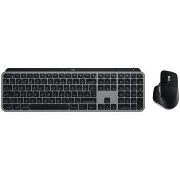 Logitech MX Keys S Combo for Mac Space Gray