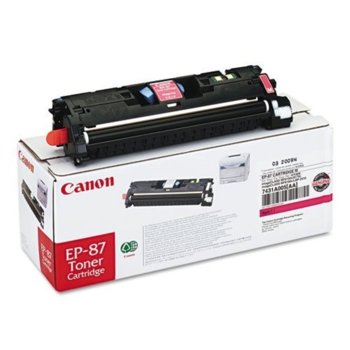 Касета за Canon LBP-2410 Series - Magenta - EP-87 - Заб.: 4 000k | JAR Computers Canon (7431A005) Magenta