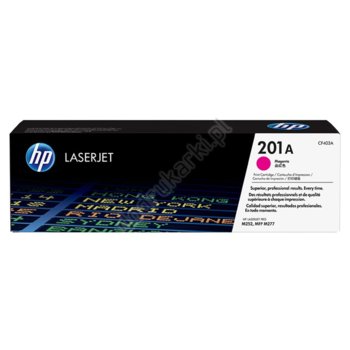 КАСЕТА ЗА HP Color LaserJet Pro M252 Printer series,MFP M277 series - Magenta 201A - № CF403A - заб.: 1400k image