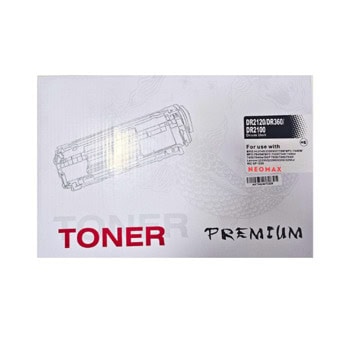 Барабанна касета за Brother HL 2140/2150N/2170W - Black - DR-2100 - BD-DR2100 - Neomax - Неоригинална, заб.: 12 000 брой копия | JAR Computers Neomax BD-DR2100 DR-2100 Black