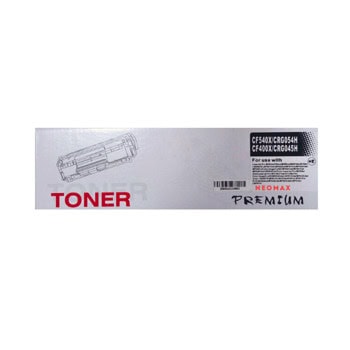 Тонер касета за HP Color LaserJet Pro M254nw/M254dw/MFP M280nw/MFP M281fdn/MFP M281fdw, Canon CF540A/CF400A/CRG045/CRG054 - Black - HT-CF540A - Neomax - Неоригинална, заб.: 1500 брой копия | JAR Computers Neomax HT-CF540A