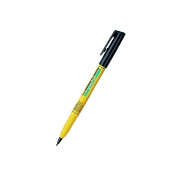 Маркер Pentel NM10, черен, за писане върху текстил | JAR Computers Pentel NM10