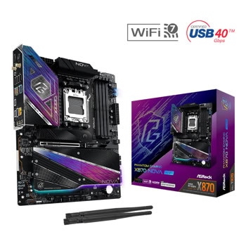 ASRock Phantom Gaming X870 Nova WiFi
