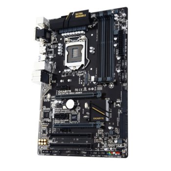 Дънна платка Gigabyte GA-H170-HD3 DDR3 (rev 1.0), H170, LGA1151, DDR3, PCI-E (HDMI&DVI)(CF), 6x SATA 6Gb/s, 2x SATA Express, 1x M.2 Socket, 4x USB 3.0, ATX | JAR Computers Gigabyte GA-H170-HD3 DDR3 (rev. 1.0)