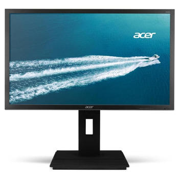 Монитор 19.5" (49.53 cm) Acer V206HQLAb, HD+ LED, 5ms, 100 000 000:1, 200cd/m2, черен image
