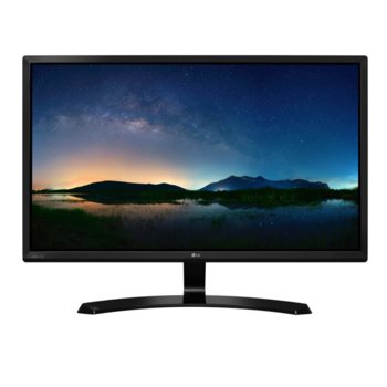 Монитор LG 24MP58VQ-P, 23.8" (60.45 cm) IPS панел, 75Hz, Full HD, 5 ms, 250cd/m2, HDMI, DVI-D, D-Sub | JAR Computers LG 24MP58VQ-P