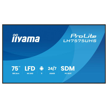 IIYAMA LH7575UHS-B2AG