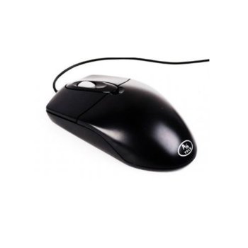 Мишка A4tech OP-720, оптична, PS/2, черна | JAR Computers A4tech OP-720