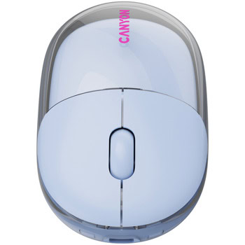 Canyon OnClick 24 Transparent/Blue CNS-CMSW24BL