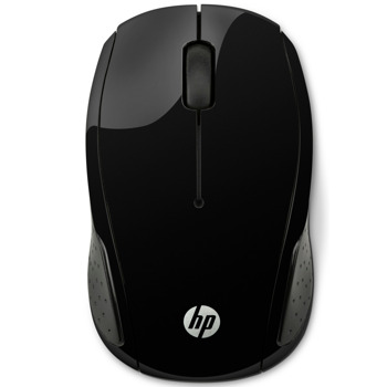Мишка HP 200, безжична, оптична (1000 dpi), USB, черна image