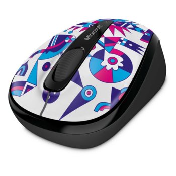 Microsoft Wireless Mobile Mouse 3500 Artist Lyon