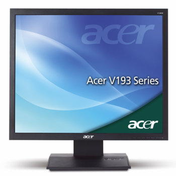 Монитор 19" (48.26 cm) Acer V193Db (4:3) 5ms 50 000:1 250cd/m2 TCO'03, черен, 3г. | JAR Computers 19" (48.26 cm) Acer V193Db (4:3) 5ms 50 000:1 25…