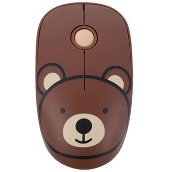 Мишка Tellur TLL491211, оптична (1600 dpi), безжична, USB, кафява | JAR Computers Tellur TLL491211