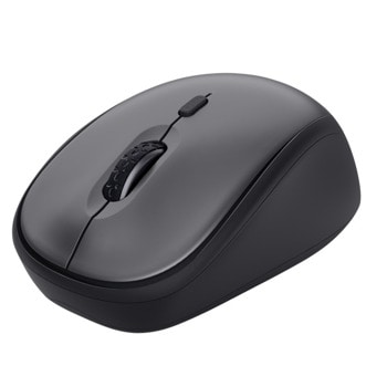Мишка Trust Yvi+ Black, оптична (1600 dpi), безжична, USB, черна | JAR Computers TRUST Yvi+ Black 24549